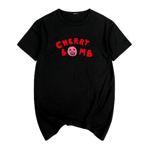 Cherry Bomb Golf Wang T-Shirt Black