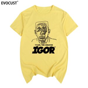 Golf Wang Igor Yellow Shirt