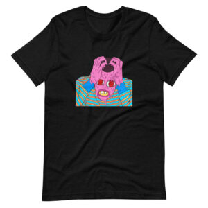 Cherry Bomb Sad Art T-Shirt