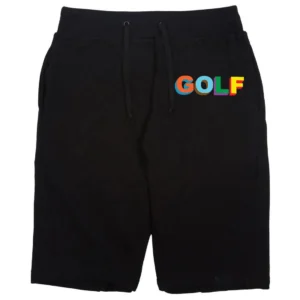 Black Golf Wang short