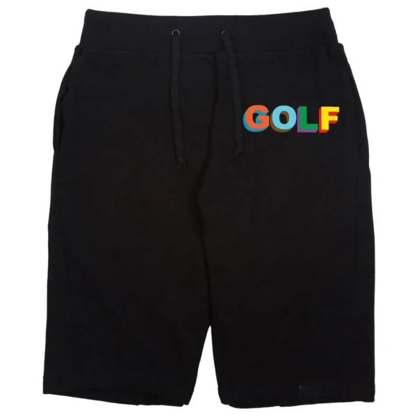 Black Golf Wang short