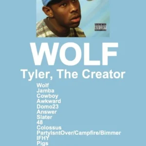 Wolf Tyler The Creator Poster