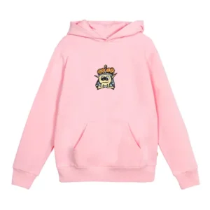 Critter King Golf Wang Pink Hoodie