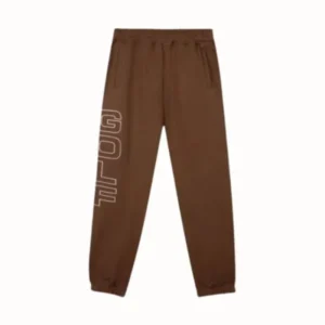 Tyler The Creator Golf Wang Brown Graphic Pant