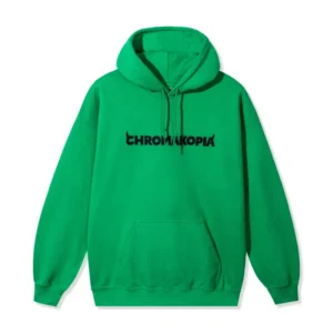 Green CHROMAKOPIA Hoodie CHRO3