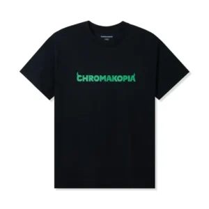Black CHROMAKOPIA T-shirt