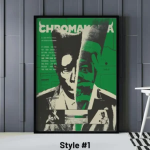 Tyler The Creator CHROMAKOPIA Poster