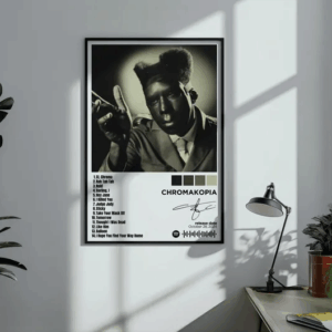 Chromakopia by Tyler the Creator Album Poster