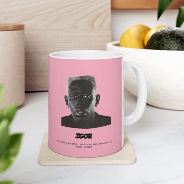 Tyler The Creator Earfquake Mug