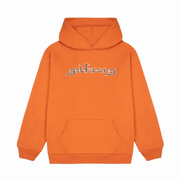 Tyler the Creator Golf Wang Orenge Hoodie