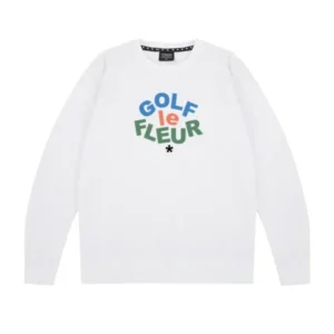 Golf Wang Le Fleur White Sweatshirt