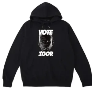 Tyler The Creator Merch Black Igor Hoodie