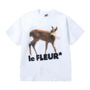 Golf le Fleur White T-Shirt