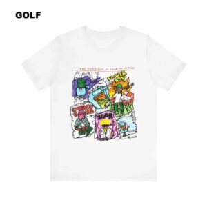 Tyler The Creator Cartoon Shirt