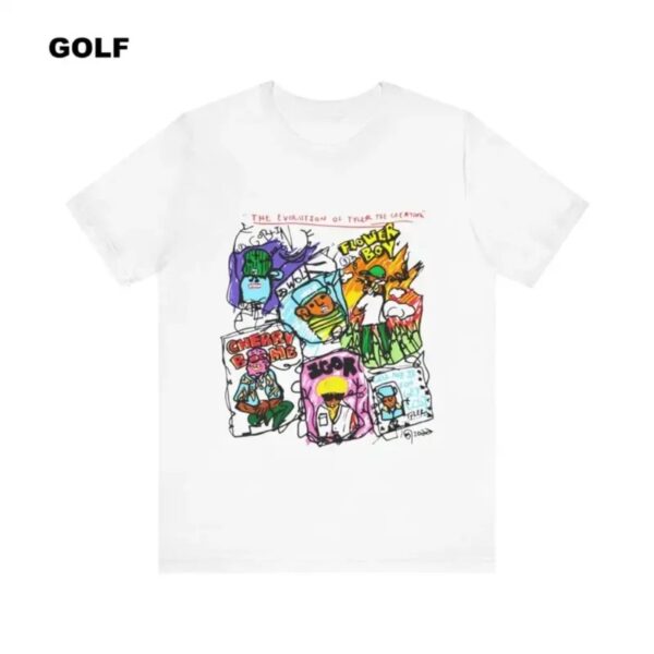Tyler The Creator Cartoon Shirt