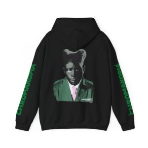 Tyler The Creator Chromakopia Face Hoodie