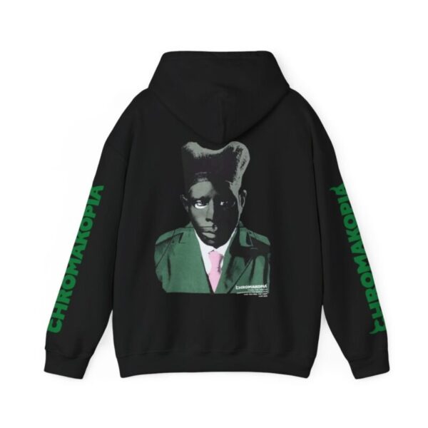 Tyler The Creator Chromakopia Face Hoodie