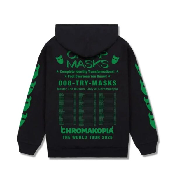 Tyler The Creator Chromakopia Hoodie