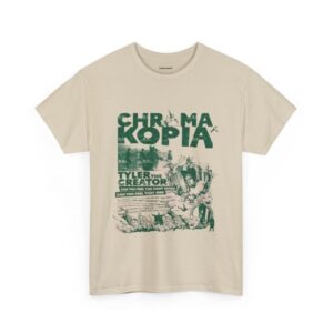 Tyler The Creator Chromakopia Tee CHRO19
