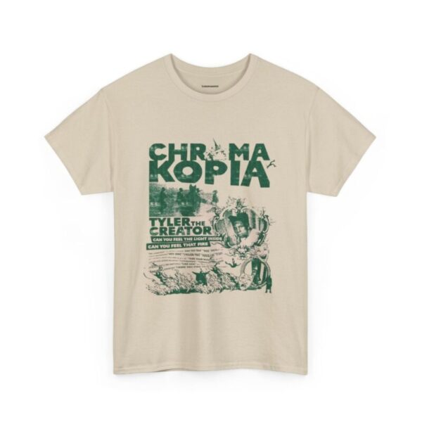 Tyler The Creator Chromakopia Tee CHRO19