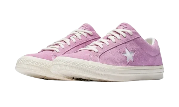 Tyler the Creator Pink Converse