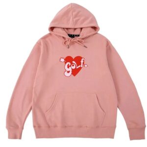 Golf le Fleur Pink T-Shirt