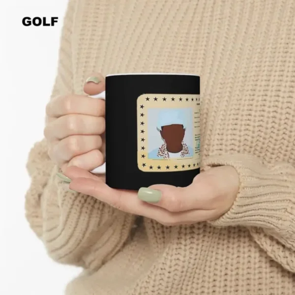 Tyler The Creator Call Me If You Get Lost Logo Coffee Mug