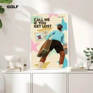 Tyler The Creator Call Me If You Get Lost Poster