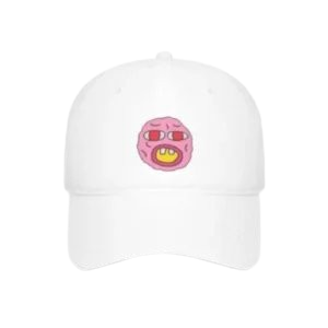 Tyler the creator Cherry bomb white Hat