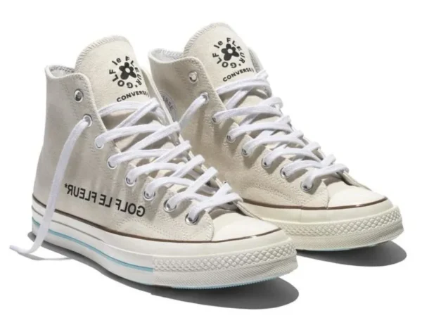 Tyler the Creator Golf Le Fleur Converse