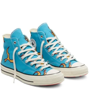 Tyler the Creator Blue Converse