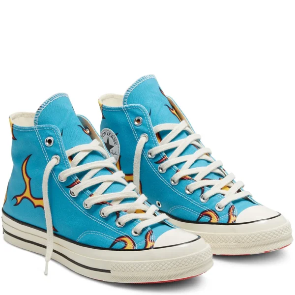 Tyler the Creator Blue Converse