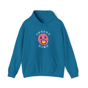 Blue Tyler The Creator Cherry Bomb Hoodie
