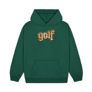 Tyler the Creato Green Golf Wang Hoodie