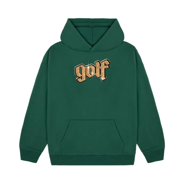 Tyler the Creato Green Golf Wang Hoodie