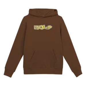 Brown Tyler the Creator Golf Wang Hoodie