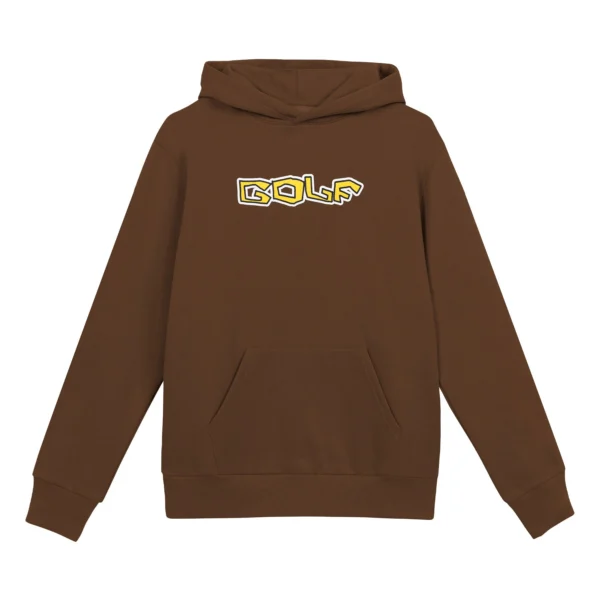 Brown Tyler the Creator Golf Wang Hoodie