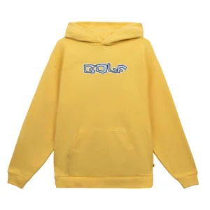 Yellow Tyler The Creator Golf Wang Hoodie
