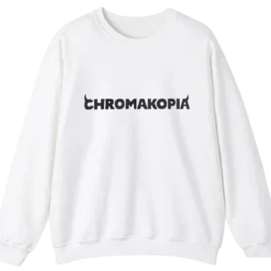 White Chromakopia Sweatshirt