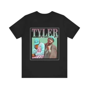 Black tyler the creator shirt