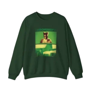 Green Chromakopia Sweatshirt