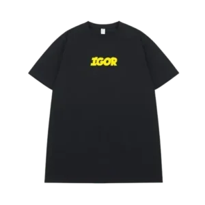 Tyler The Creator Igor Black T-shirt