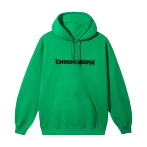 CHROMAKOPIA Green Hoodie