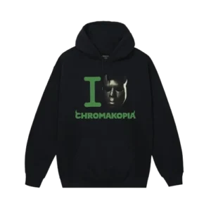 Black New Hoodie CHROMAKOPIA