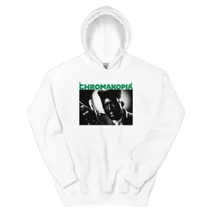 Tyler the Creator Chromakopia White Hoodie