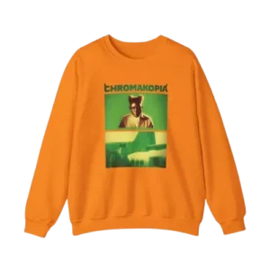 Orenge chromakopia Sweatshirt