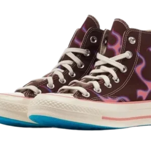 Tyler the Creator's Camo Converse