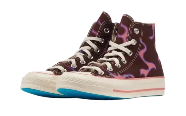 Tyler the Creator's Camo Converse