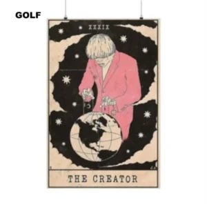 The Creator Earfquake Igor Art Poster