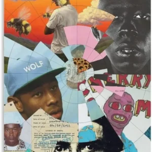 Tyler Poster The Creator All Album Poster